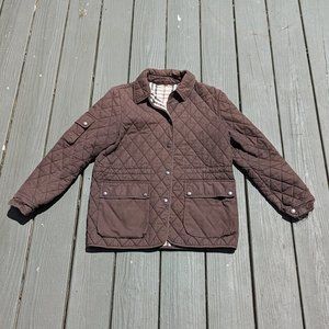 Burberry Quilted Vintage Jacket